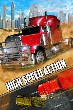 Truck Road Driving Game screenshot 1