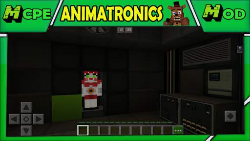 Animatronics mod for Minecraft BE screenshot 3