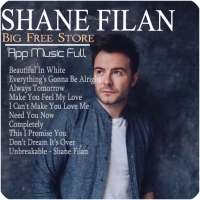 Shane Filan App Music Full logo
