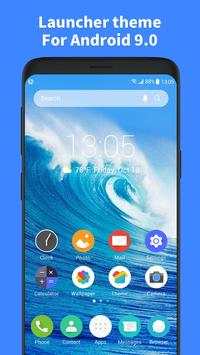 P9 Launcher theme for Apex&Ace screenshot 1