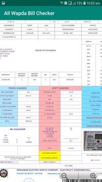 Bill Checker - Wapda Online Bills Checker скриншот 3