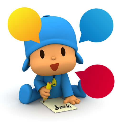 Pocoyo First Words Free иконка