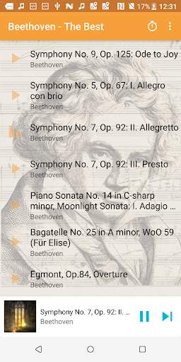 Best of Beethoven screenshot 1