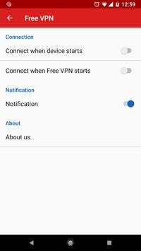 VPN Free - Super VPN Proxy - Free VPN Master screenshot 8