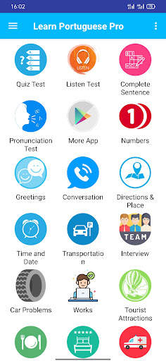 Learn Portuguese Offline screenshot 10