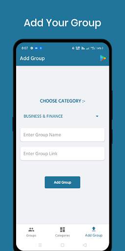 Group Joiner : Join Unlimited Social Groups screenshot 3