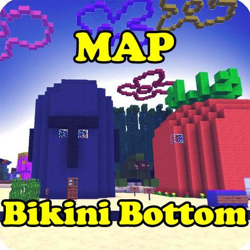 Bikini Bottom Minecraft 14.03