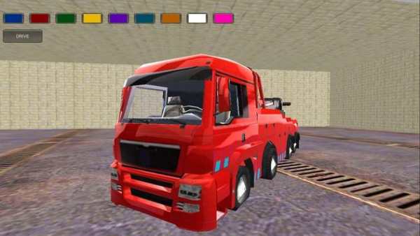 Truck Racing 3D Driving screenshot 7