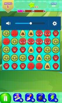 Fruit Crush Saga screenshot 2