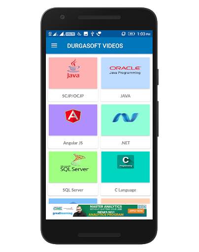 DURGASOFT Videos screenshot 2
