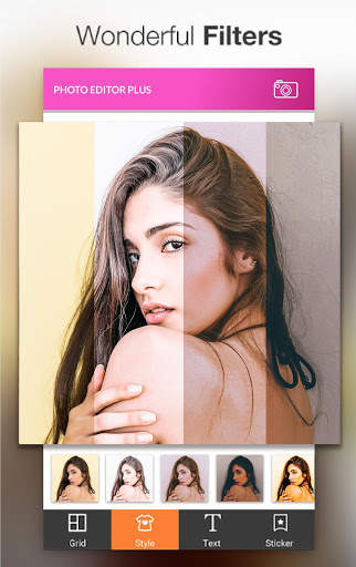 Photo Editor Plus screenshot 1