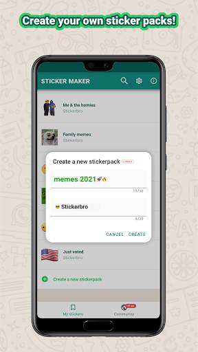 Sticker maker screenshot 1