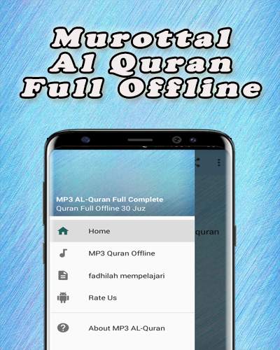 MP3 Quran Offline 30 Juz screenshot 1