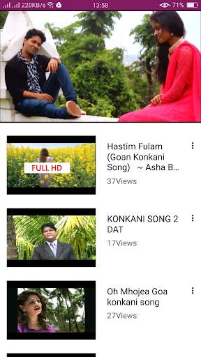 Konkani Song 💝: Goa Konkani Video screenshot 5