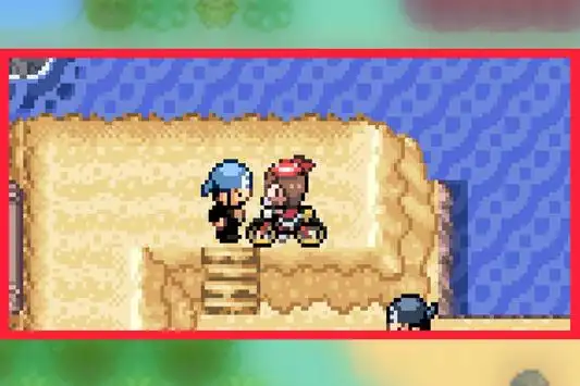 pokemon Ruby version screenshot 2