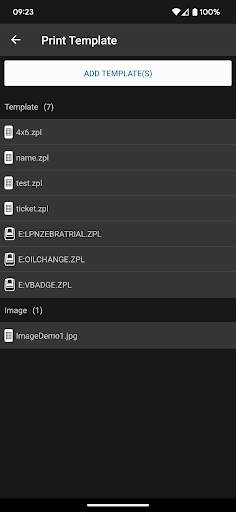 Zebra Printer Setup Utility скриншот 7