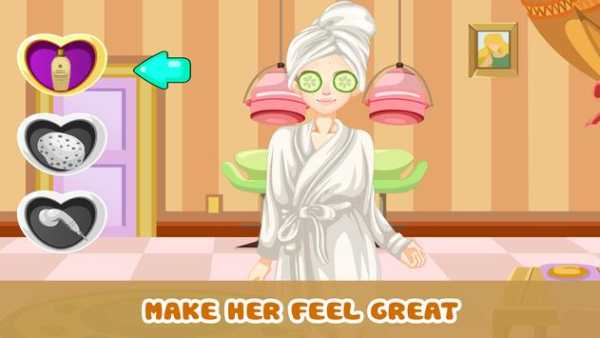Schoolgirl Make up Games screenshot 7