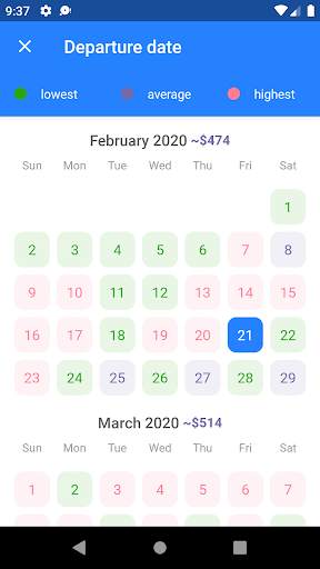 Cheap Flights Online screenshot 3