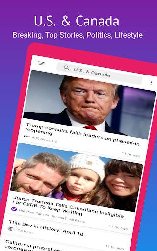 World News Today: Headlines, Breaking, Local News screenshot 15