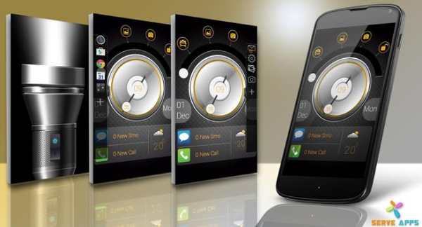 Needle Clock Lock Theme screenshot 1