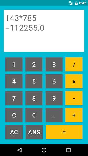 Free Calculator CalCu. screenshot 2