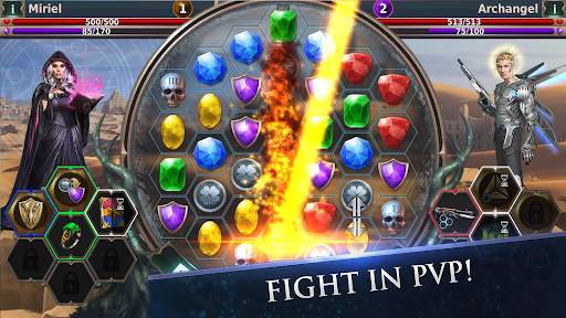 Gunspell 2 - Puzzle RPG screenshot 2