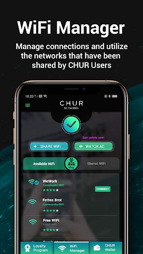 Free Unlimited & Secure WiFi - screenshot 2