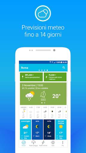 Meteoplaza screenshot 1