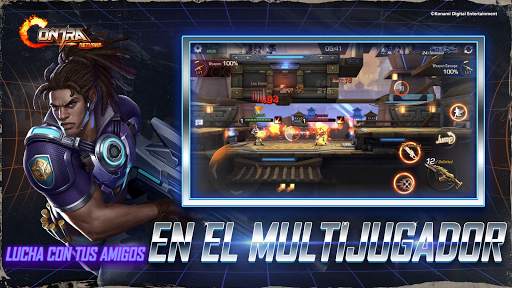 Contra Returns screenshot 2