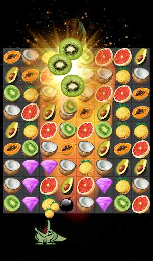 Fruit Swap Master: Crush mania, Juice jam Blast screenshot 12