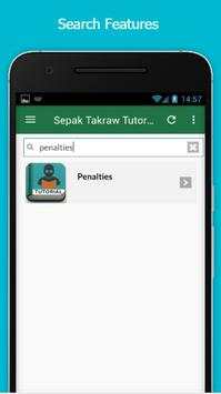 Learn Sepak Takraw Offline screenshot 3