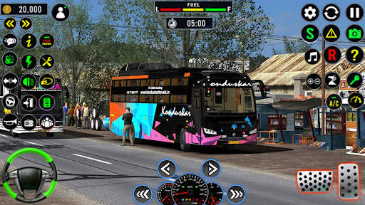 Real Bus Simulator Bus Game 3D screenshot 23