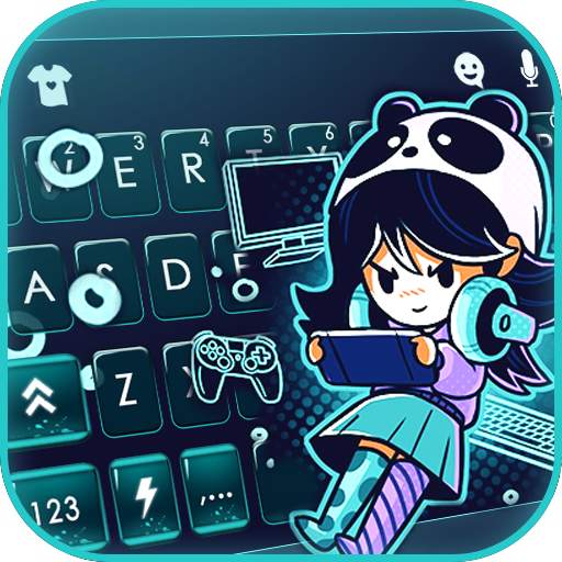 Gamer Keyboard Background 1.0