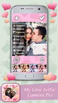 My Love Selfie Camera Pro screenshot 5