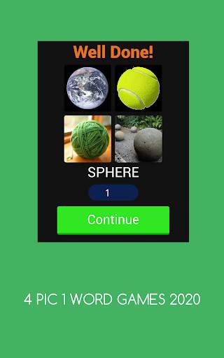 4 Pics 1 Word Games 2020 screenshot 15