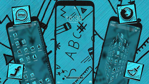 ABC Launcher Theme screenshot 4