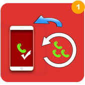 Restore deleted call history icon