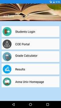 Anna University Students Zone screenshot 1