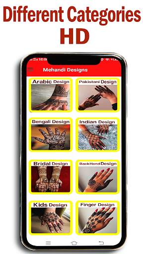 Mehndi Design Latest 2022 Eid screenshot 4