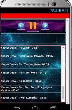 Songs  YASSER DESAI screenshot 5