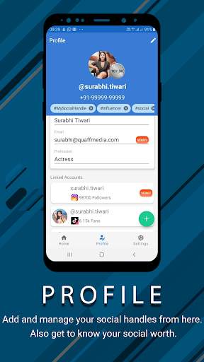 My Social Handle screenshot 1