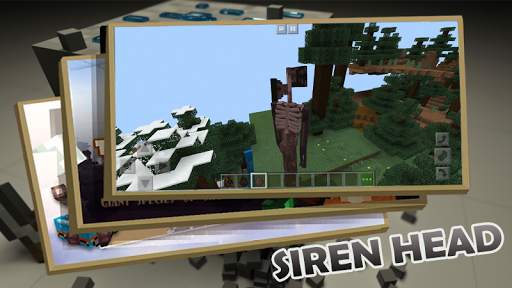 Siren Head Game for Minecraft screenshot 4