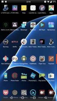 Launcher Theme For S7 Galaxy screenshot 2