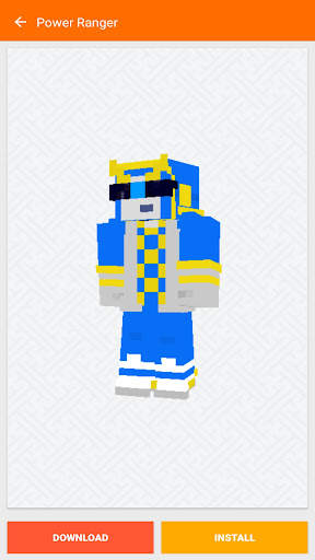 Rangers Skins for Minecraft PE screenshot 8