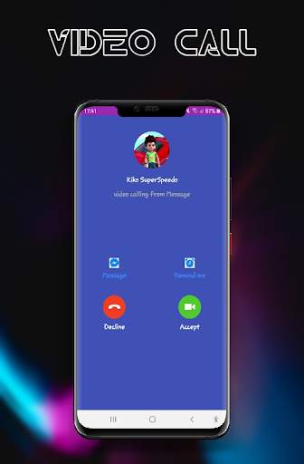 Kiko Super Speedo Call App screenshot 2