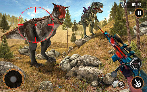 Dino Hunting Game: Wild Animal Hunting Games 3D screenshot 2