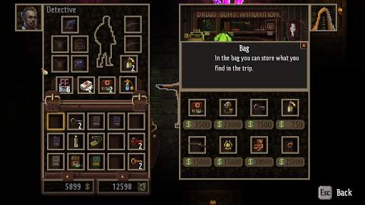 Lovecraff’s Untold Stories - Indie Adventure LITE screenshot 4