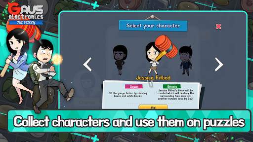 Gaus Electronics: The Puzzle screenshot 3