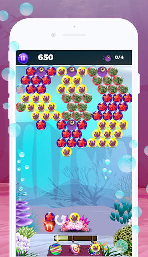 Fishjoy Hunting - Bubble Shooter Game screenshot 1