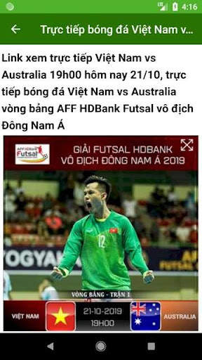 AnhEm TV - Trực Tiếp Bóng Đá, Xem Bong Da Online screenshot 3